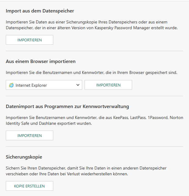 Import/Export