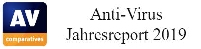 AV-Comparatives Jahresreport 2019