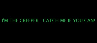 Creeper-Virus