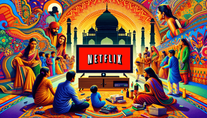 Netflix in Indien