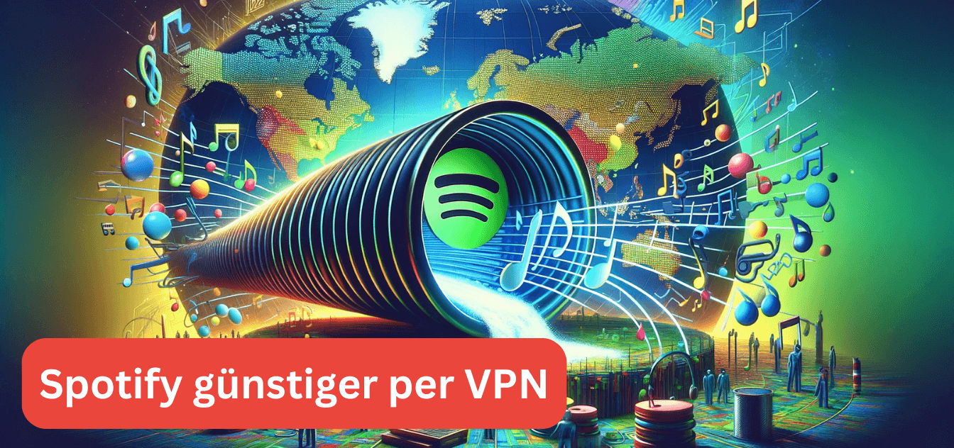 Spotify günstiger per VPN