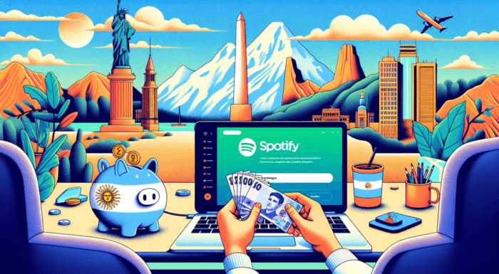Spotify Premium günstiger in Argentinien