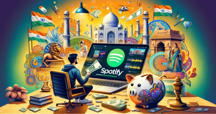 Spotify Premium günstiger in Indien