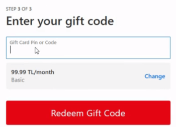 Netflix Giftcode