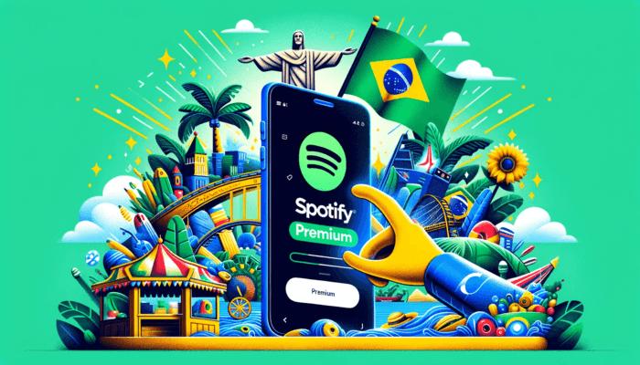 Spotify Premium günstiger in Brasilien