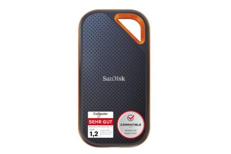 SanDisk Extreme Pro Portable SSD V2 1TB