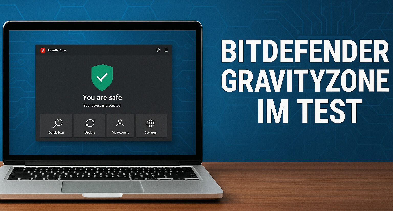Bitdefende GravityZone Test
