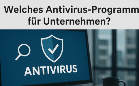 Antivirus-Programm für Unternehmen