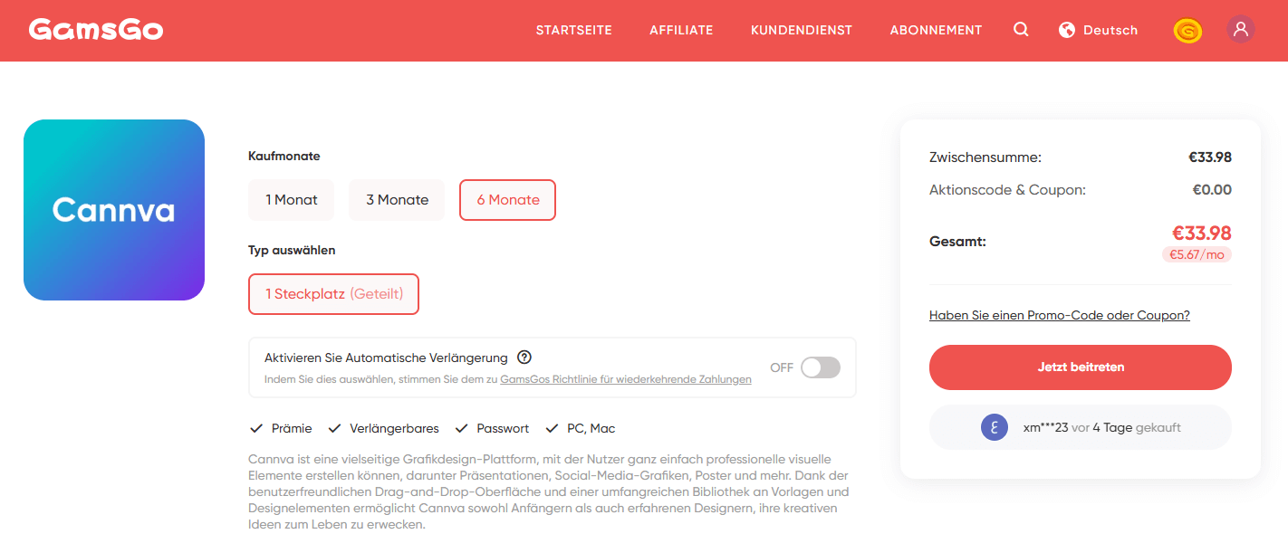 GamsGo-Test 2026: Meine ehrlichen Erfahrungen nach 4 Jahren