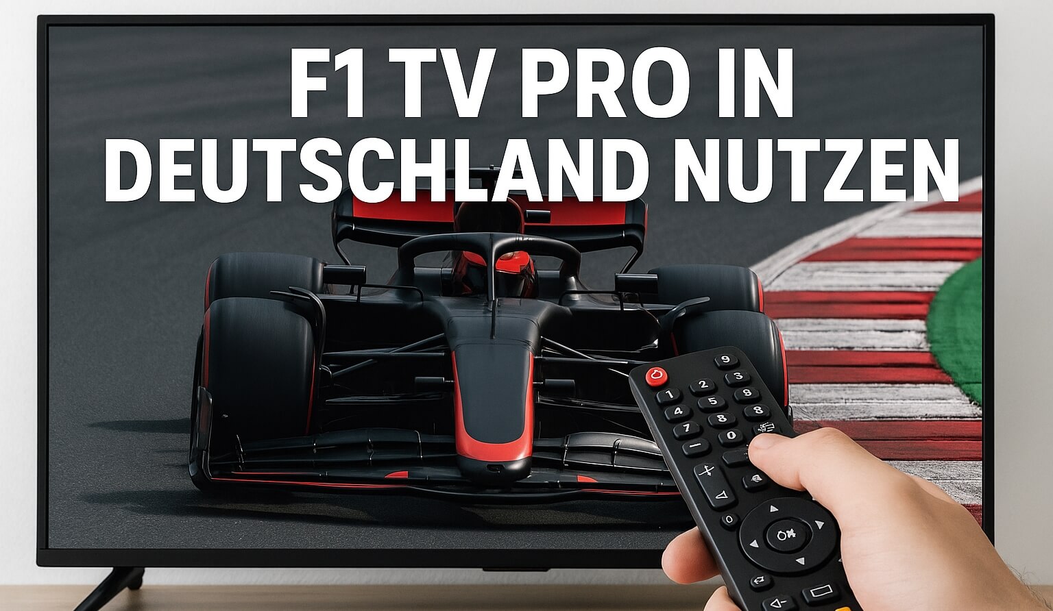 F1 TV Pro Deutschland