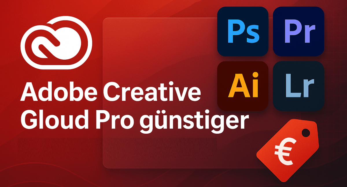 Adobe Creative Cloud Pro günstiger