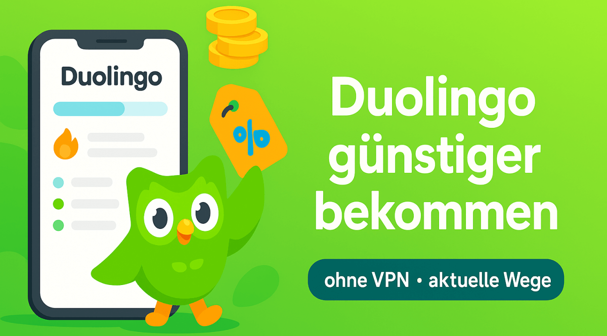 Duolingo günstiger
