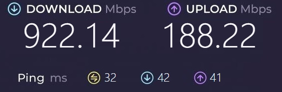 NordVPN Speedtest