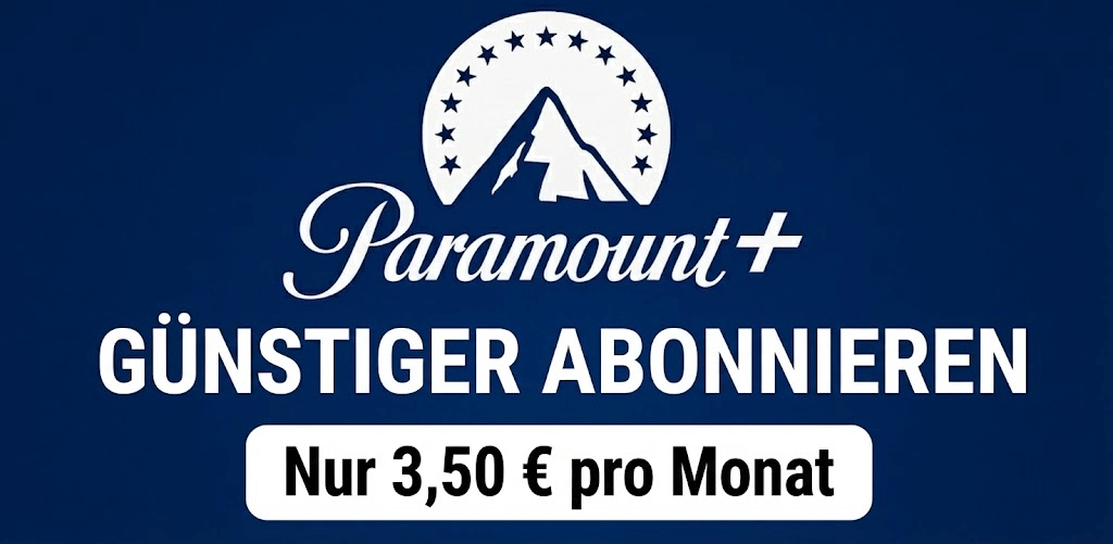 Paramount+ guenstiger