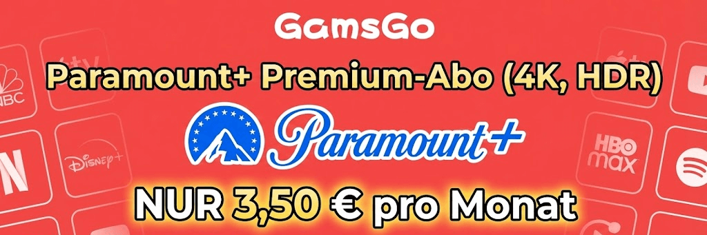 Paramount+ ab 3,50€/Monat