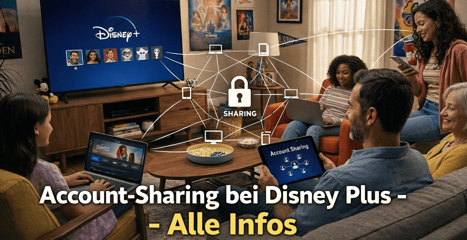 Disney Plus: Account-Sharing
