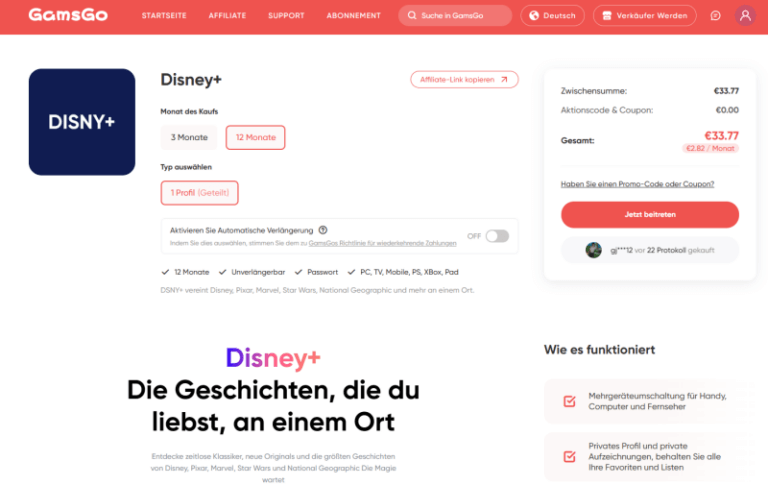 Disney Plus: Account-Sharing – kann man einen Account teilen? Alle ...