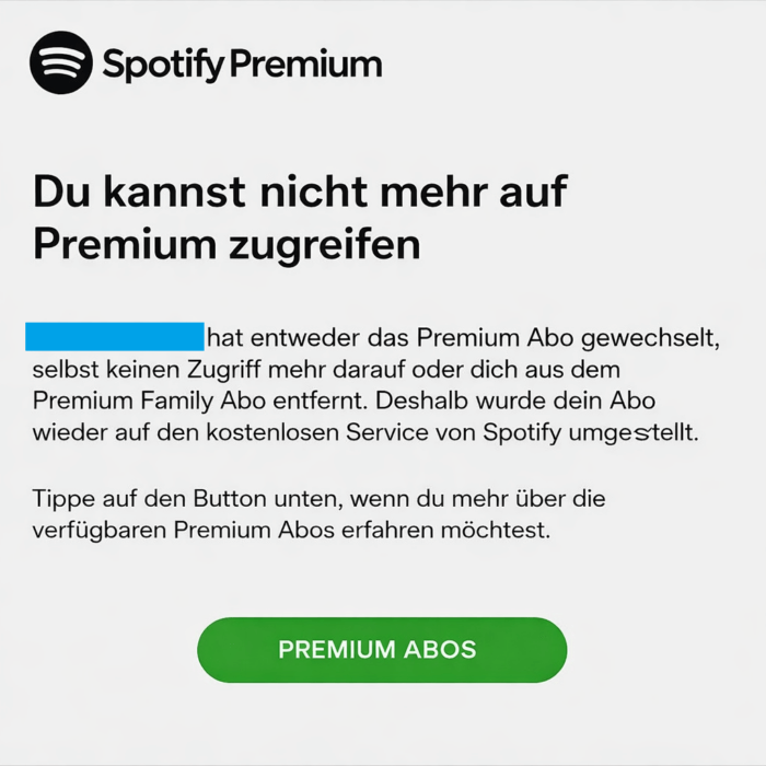 Spotify geht schärfer gegen das Teilen  vor