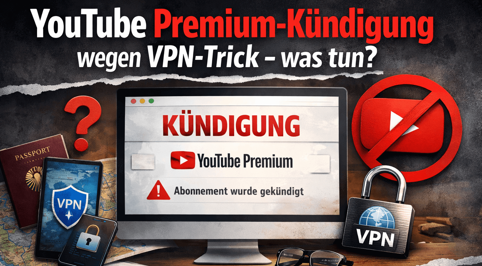 YouTube Premium-Kündigung