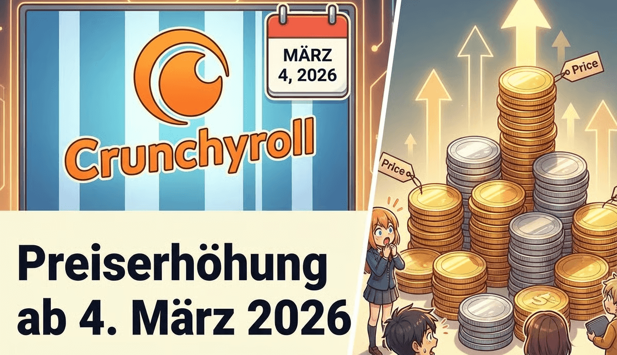 Crunchyroll rhöht die Preise