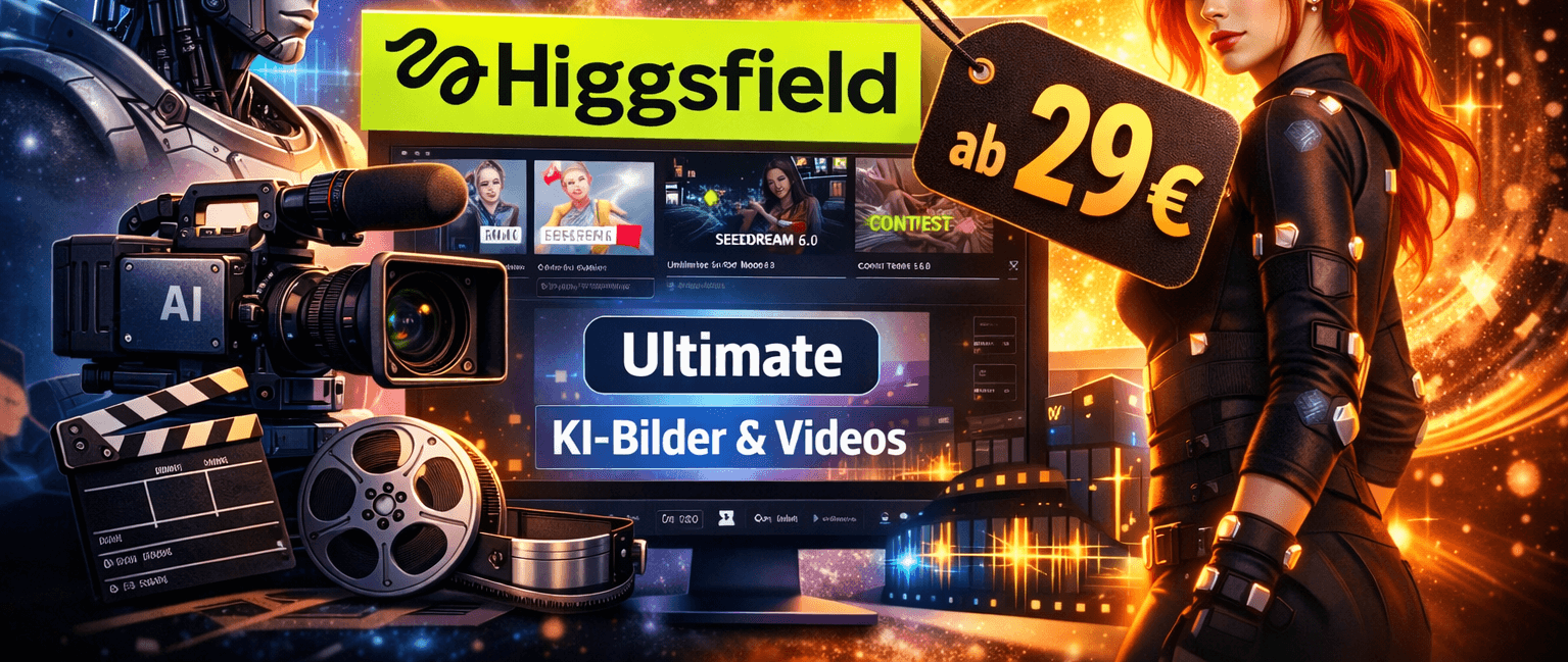 Higgsfield.ai günstiger
