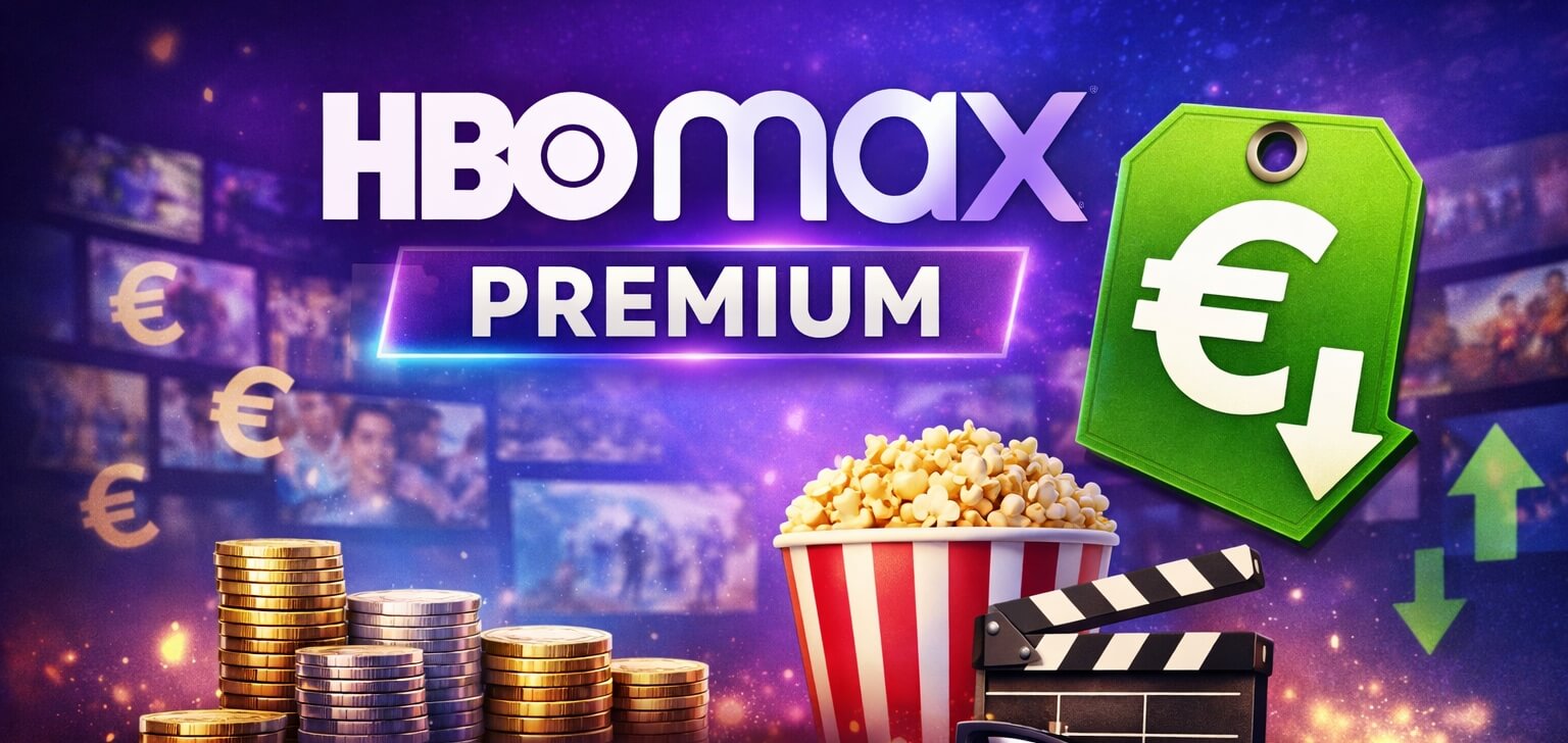 HBO Max günstiger