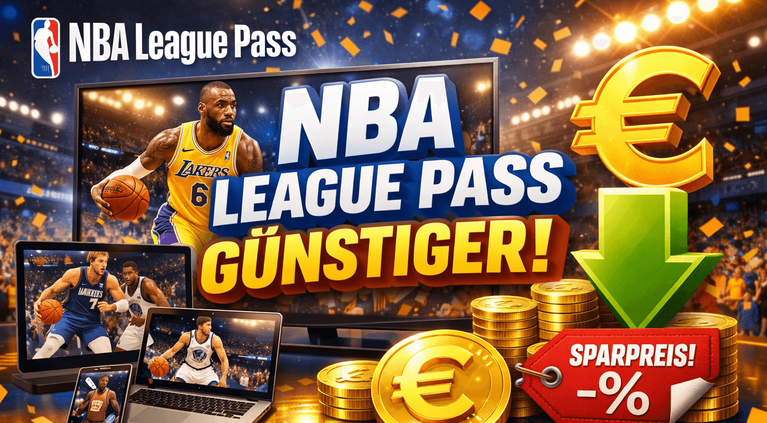 NBA League Pass günstiger