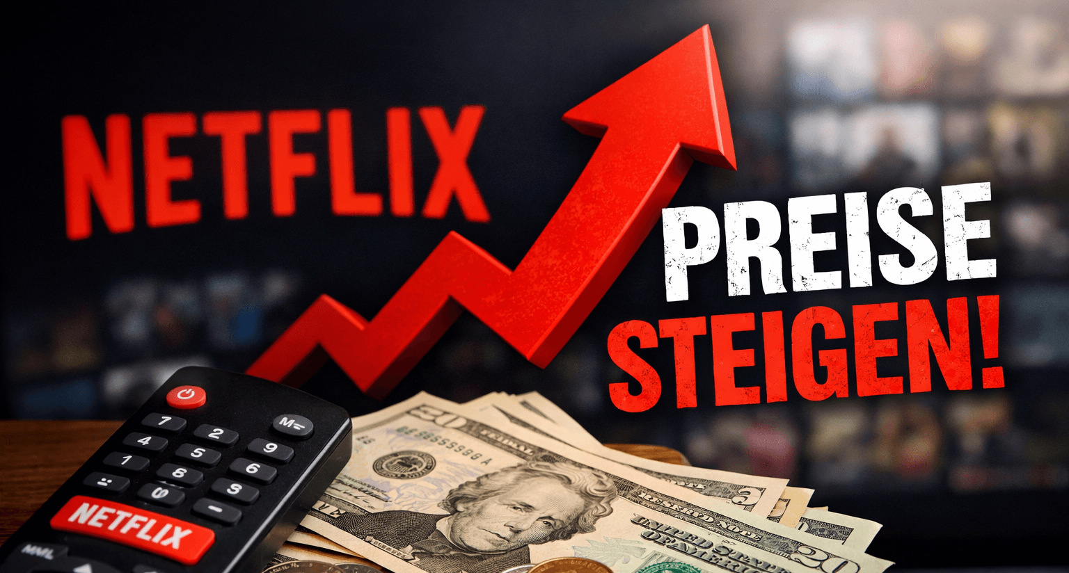 Netflix wird teurer