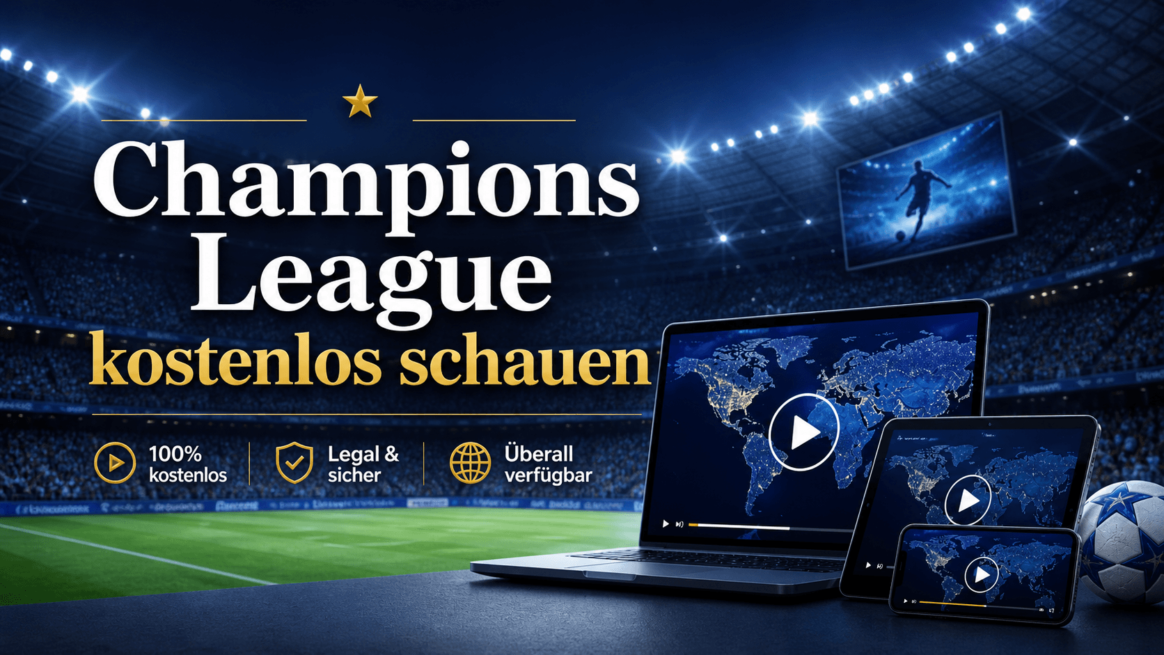 Champions League kostenlos schauen