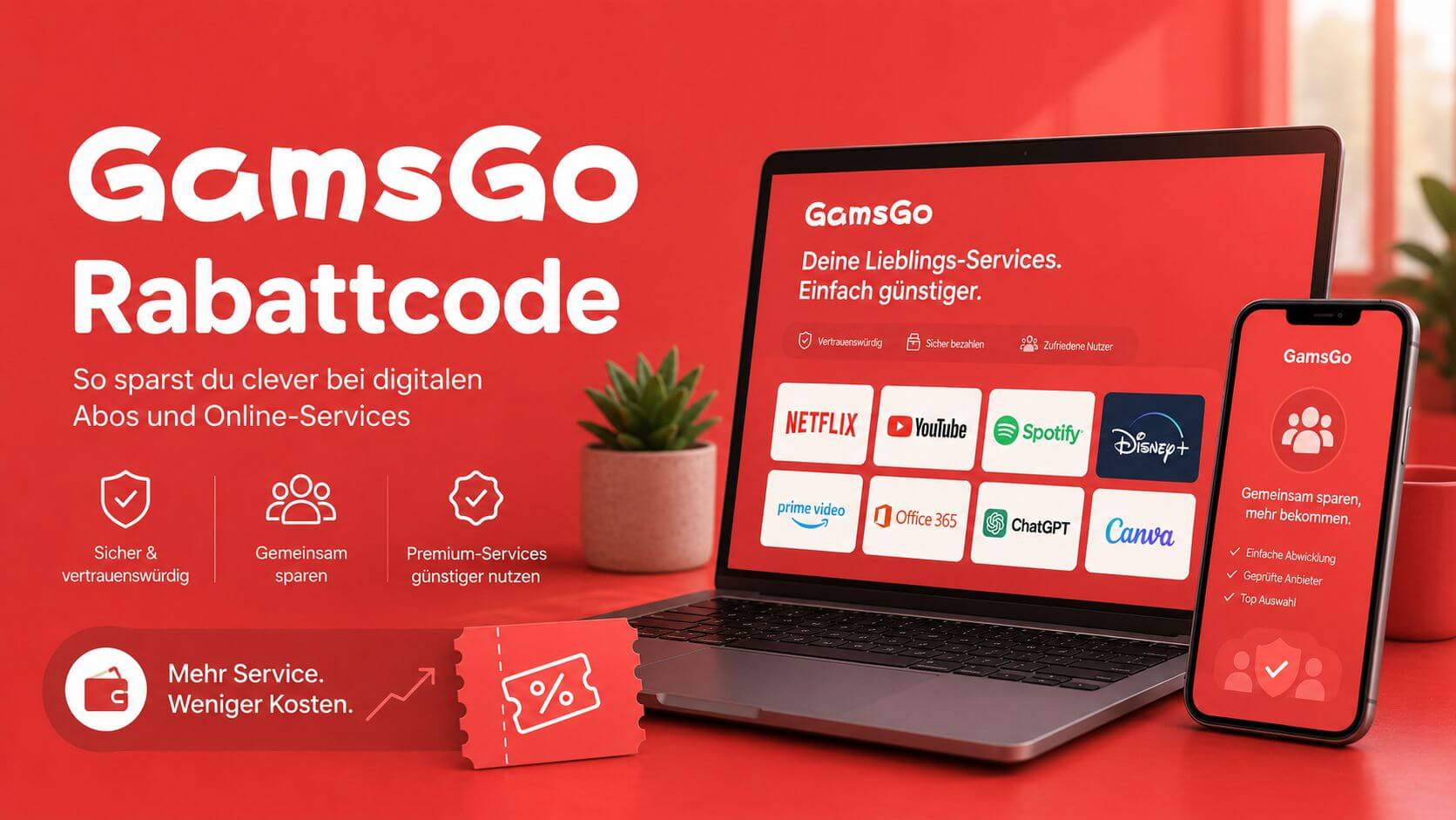 GamsGo Rabattcode