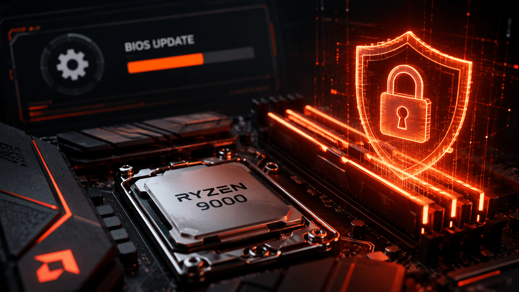 AMD: Speicher-Verschlüsselung für Ryzen 9000 kommt per BIOS-Update zurück