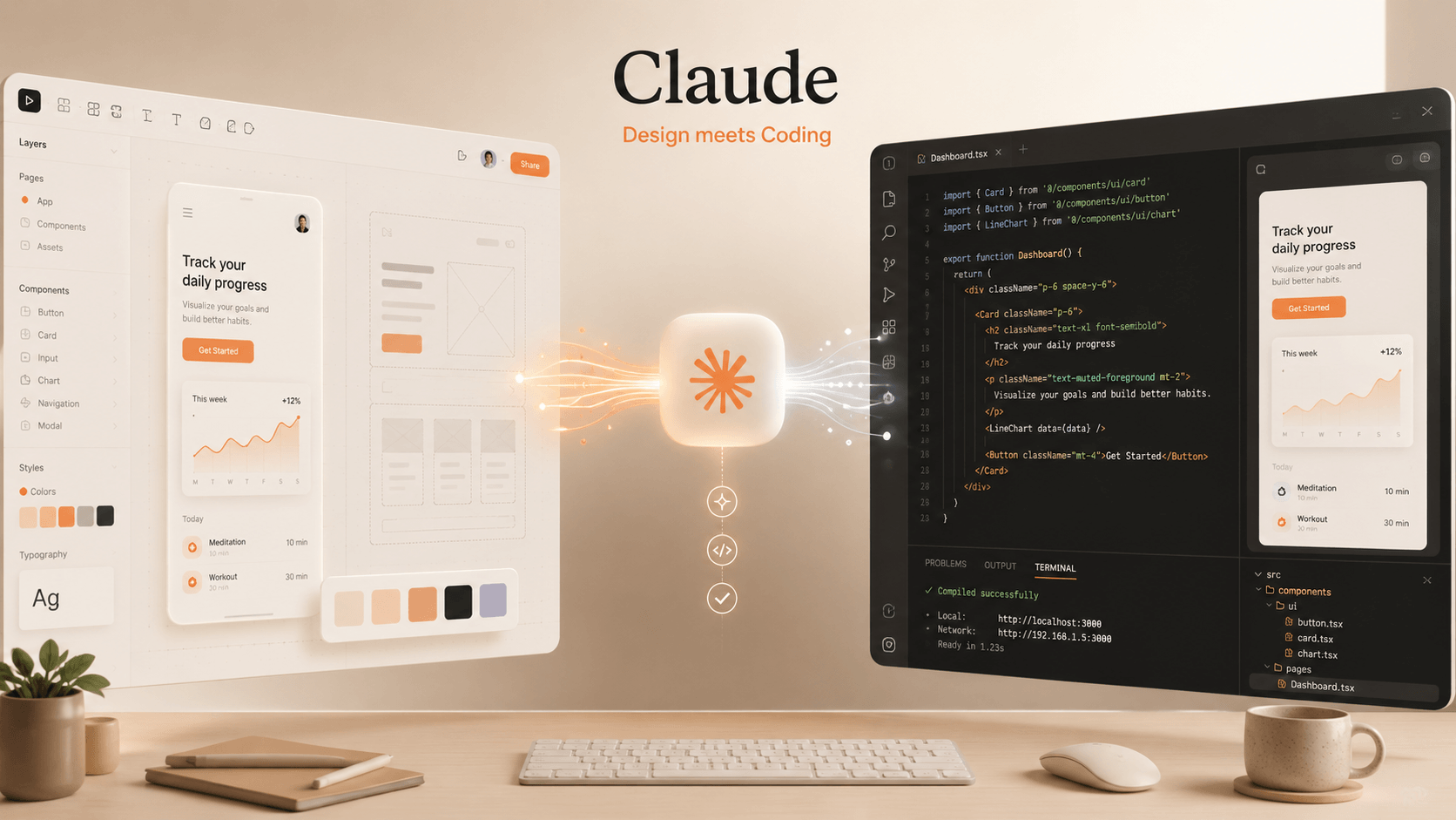 Anthropic führt KI-Design und Coding in Claude zusammen