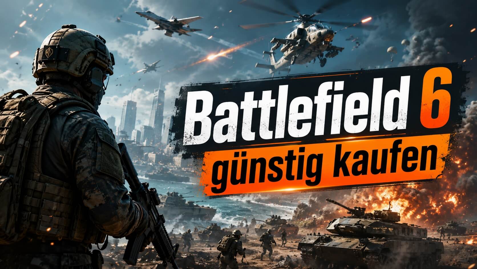 Battlefield 6 günstig kaufen