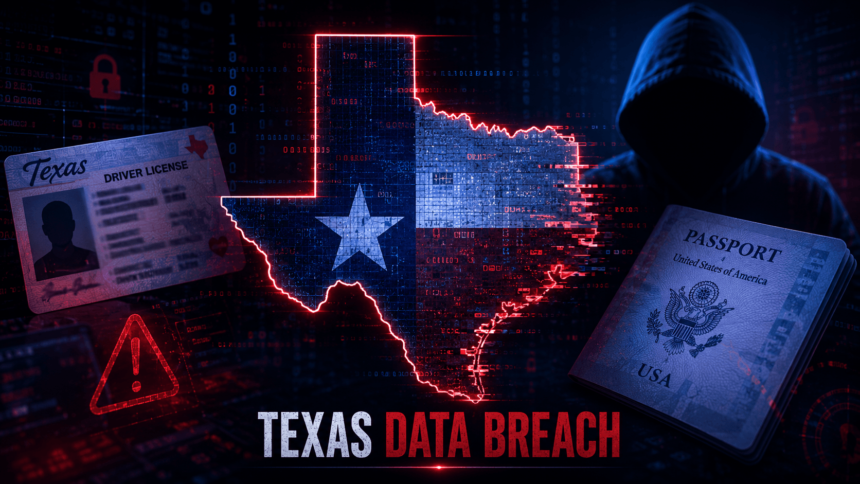 Datenleck in Texas: Über 3 Millionen Führerscheine und Passnummern betroffen