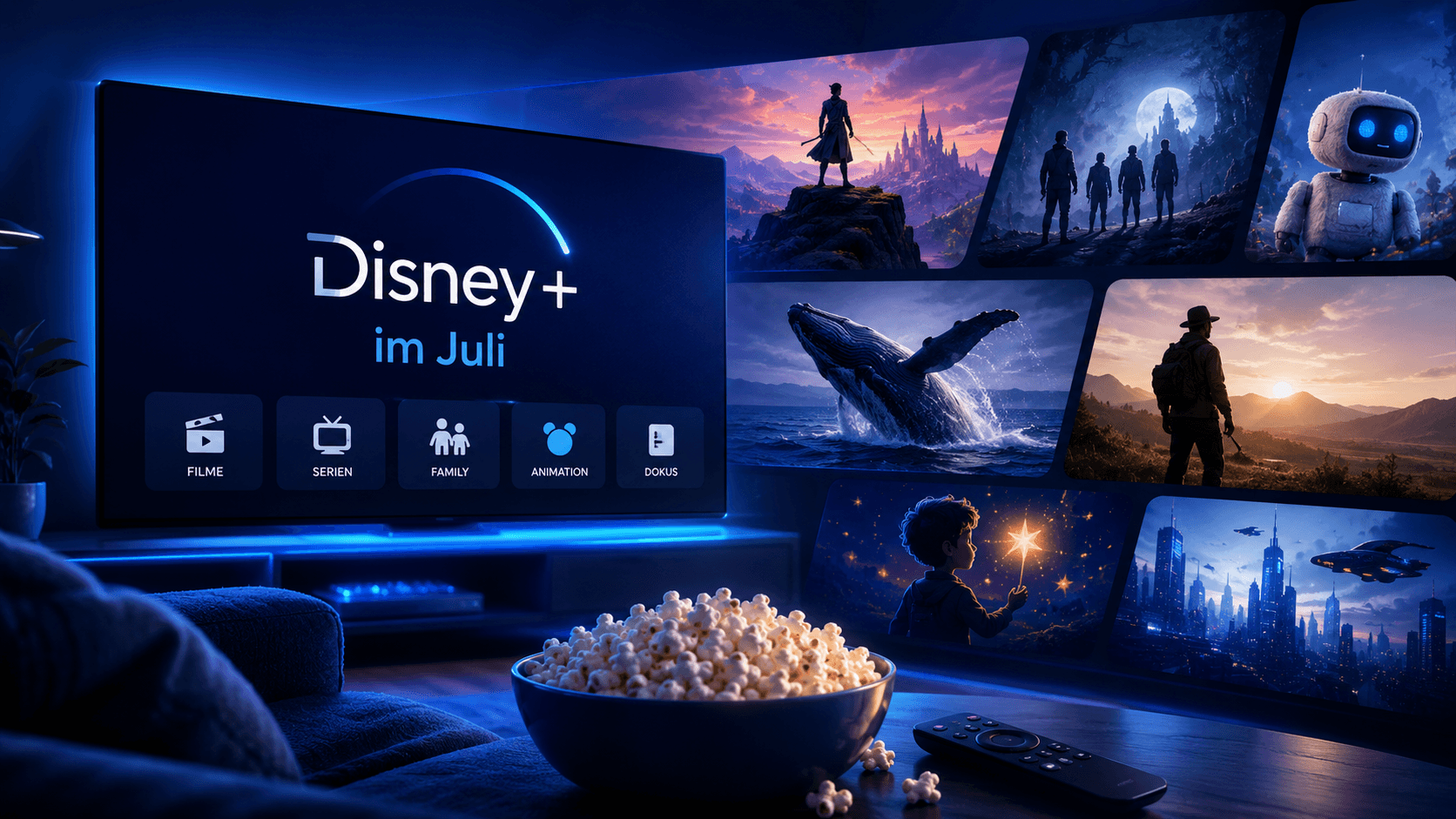 Disney+: Das sind die Neustarts im Juli
