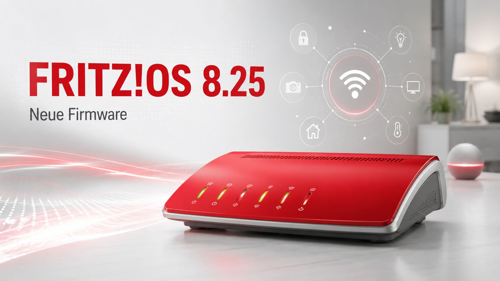 FRITZ!OS 8.25: Neue Firmware für weitere FRITZ!Box-Modelle ist da