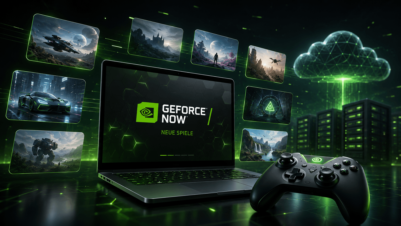 GeForce NOW: Diese neuen Spiele landen diese Woche in der Cloud