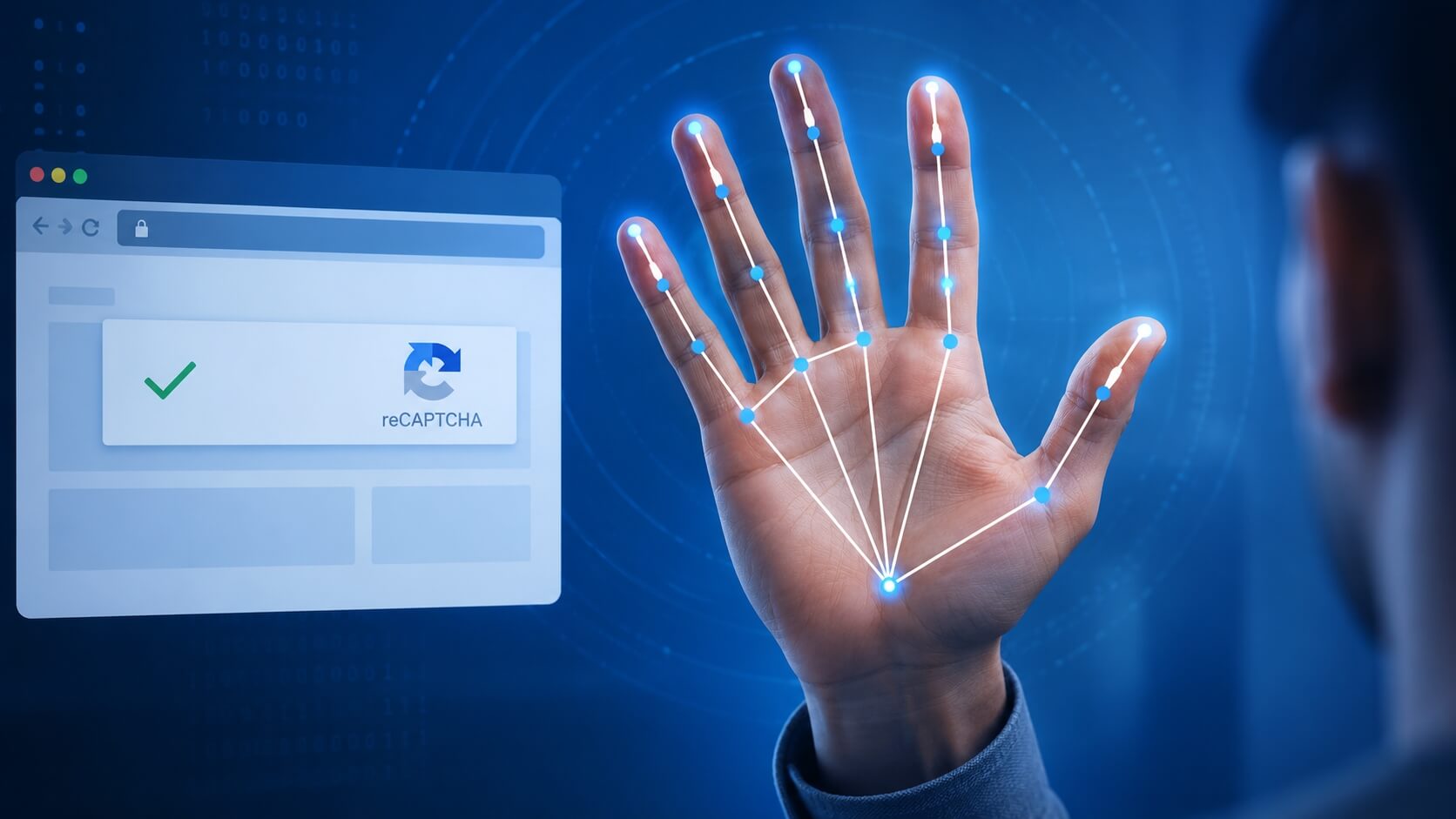 Google: reCAPTCHA soll Nutzer künftig per Handgeste prüfen