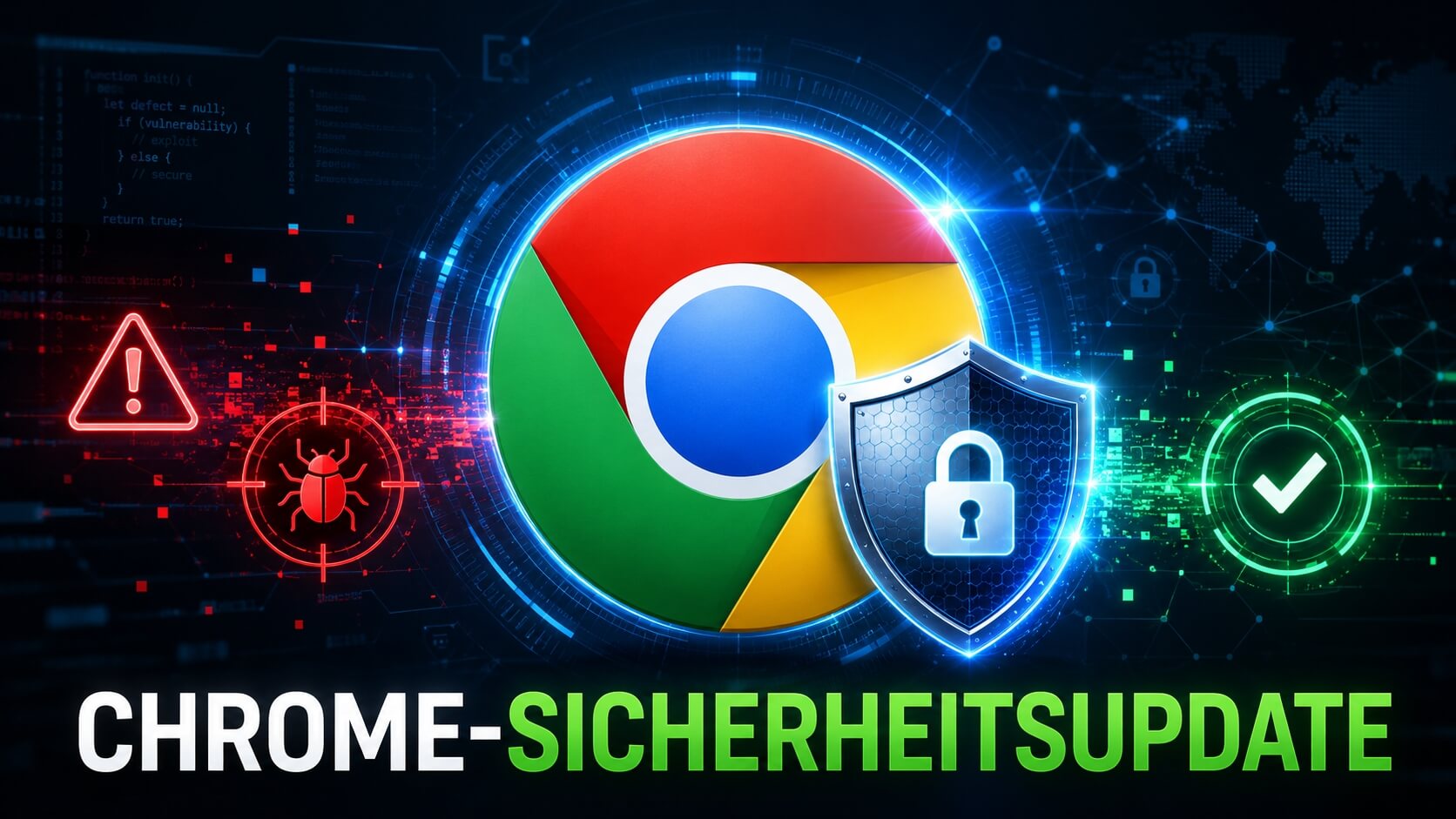 Google schließt 33 Sicherheitslücken in Chrome: Update dringend empfohlen