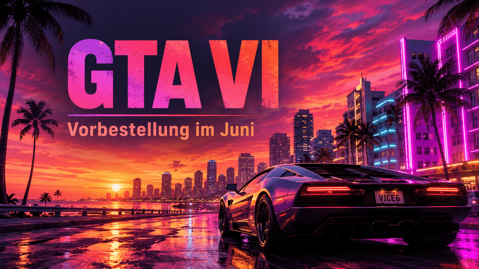 Grand Theft Auto VI: Vorbestellungen starten im Juni