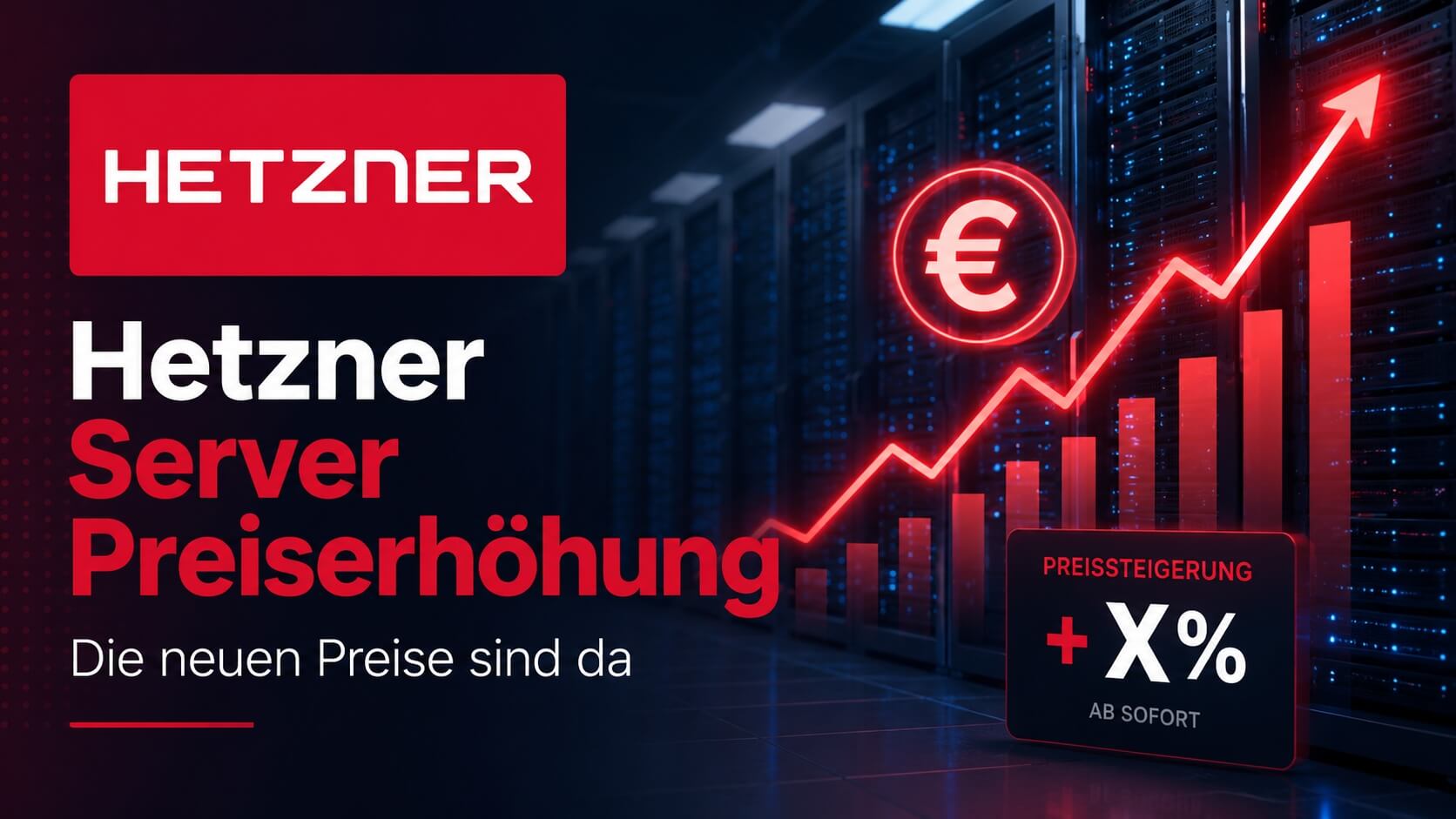 Hetzner Server Preiserhöhung