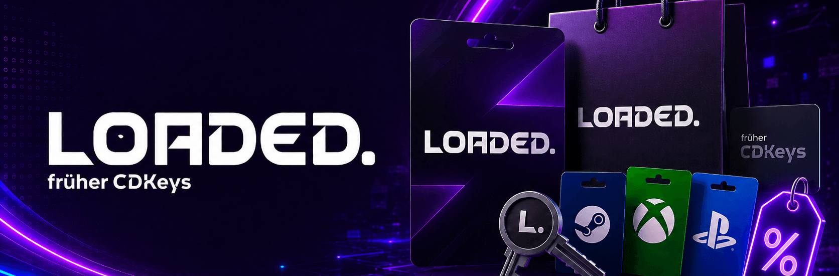 Loaded / CDKeys Logo