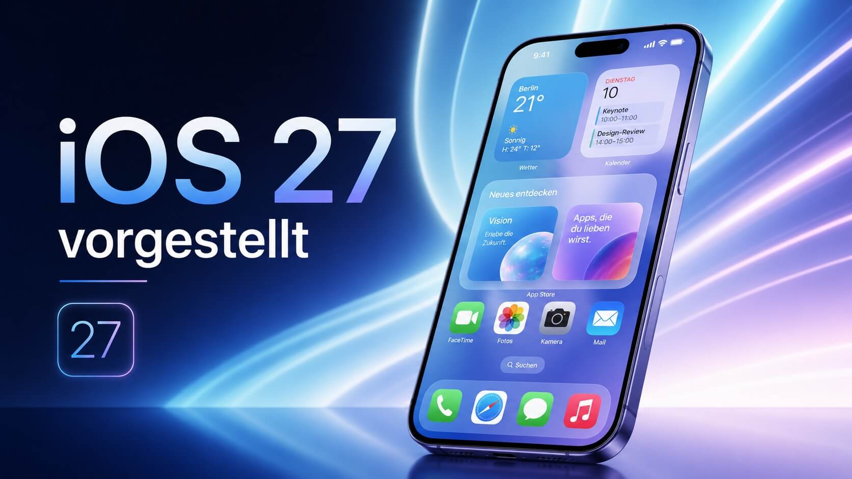 iOS 27 vorgestellt
