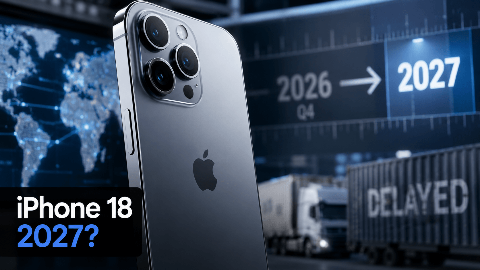 iPhone 18: Erst 2027? Lieferketten-Bericht deutet Verspätung an