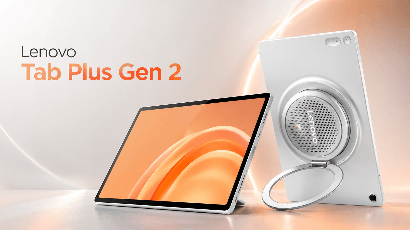 Lenovo Tab Plus Gen 2: Neues Entertainment-Tablet mit neun JBL-Lautsprechern vorgestellt