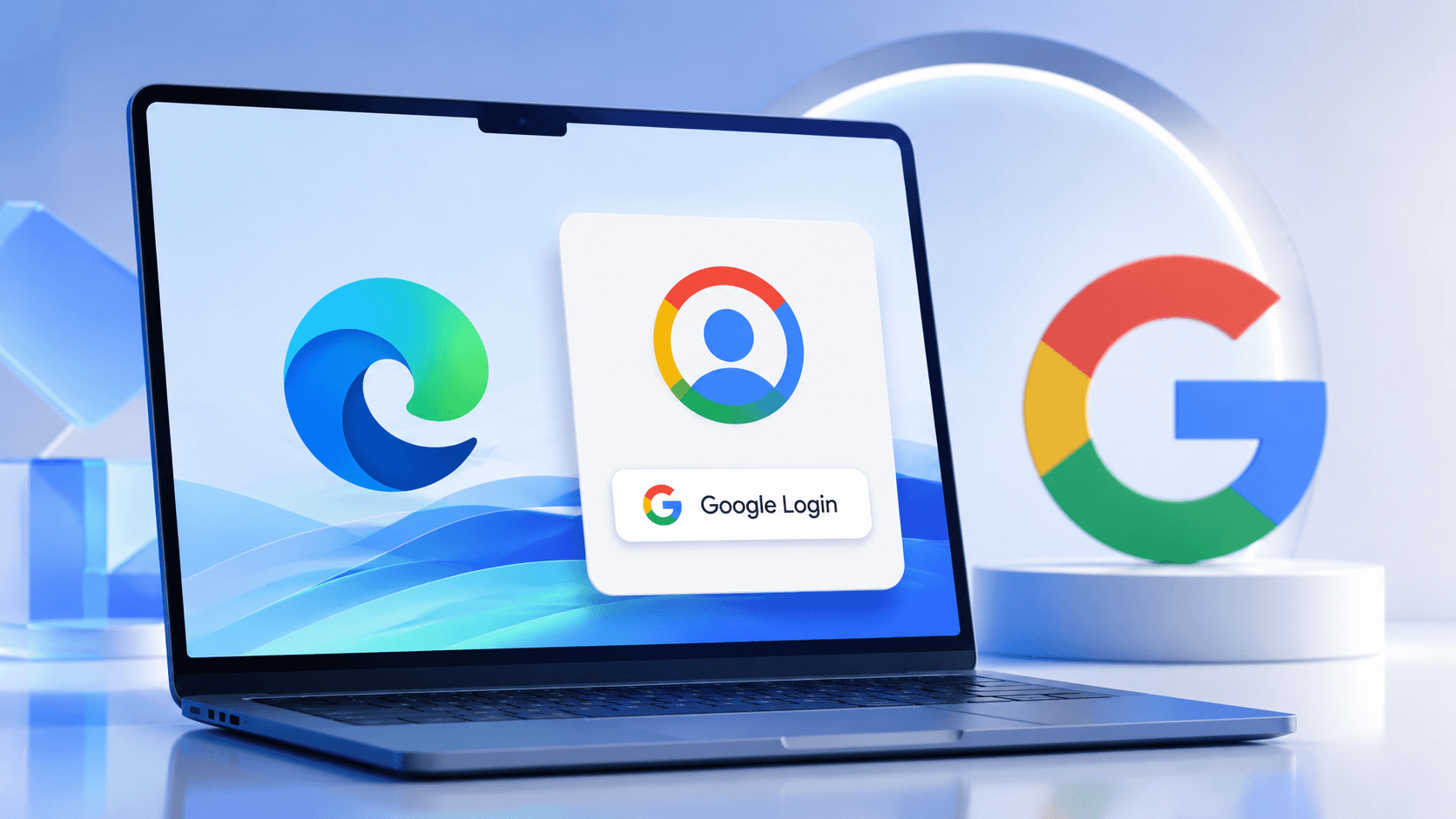 Microsoft Edge erlaubt Anmeldung mit Google-Konto