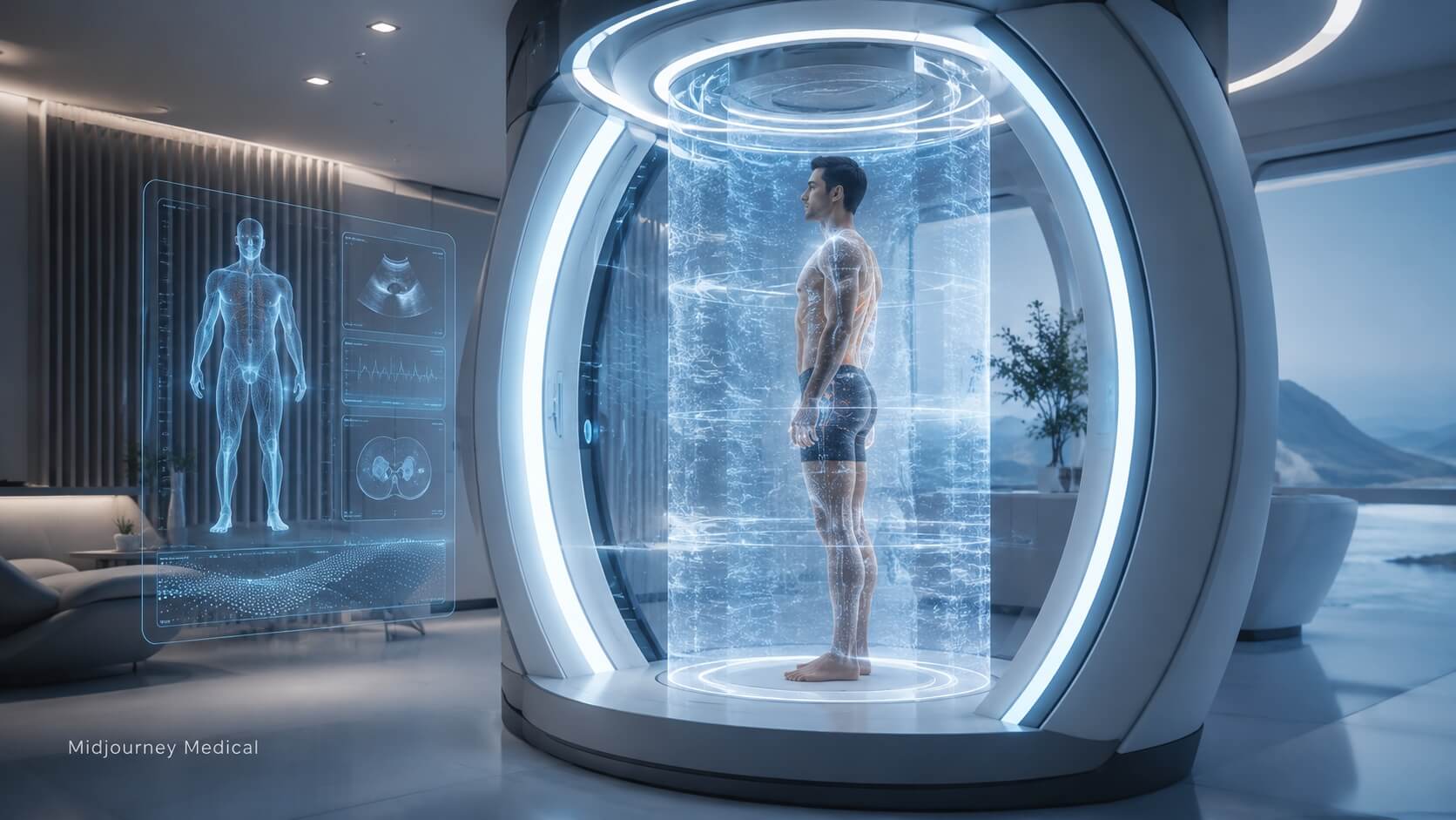Midjourney Medical: KI-Bilddienst plant Körperscanner