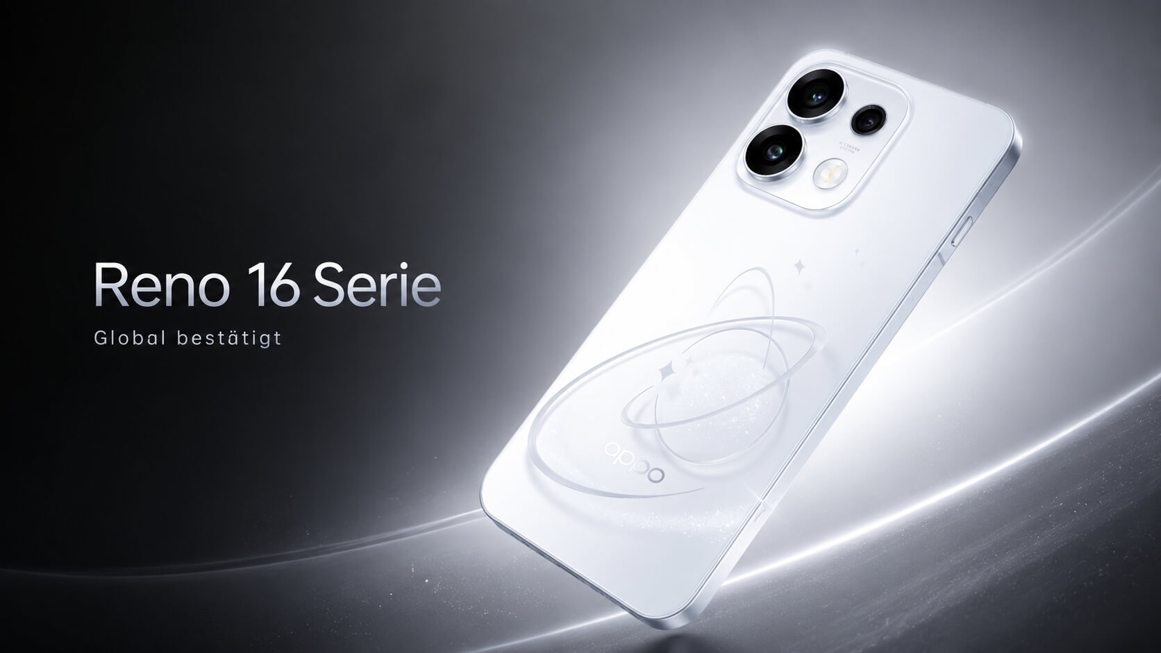 OPPO Reno16-Serie: Globaler Marktstart offiziell bestätigt