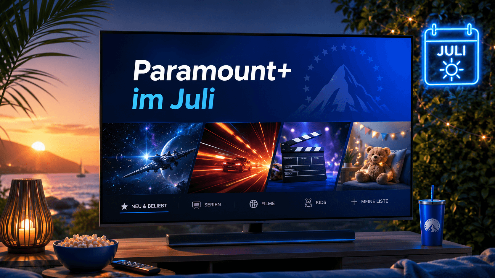 Paramount+: Diese Serien und Filme starten im Juli 2026