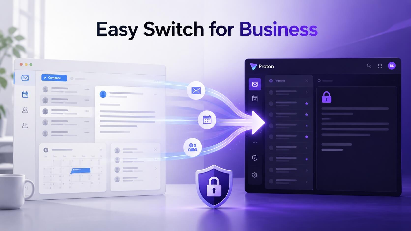 Proton startet Easy Switch for Business